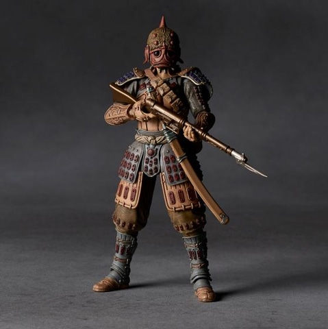 マンガ「風の谷のナウシカ」より「タケヤ式自在置物 土鬼兵」が