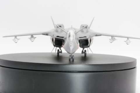 ●Calibre wings F-14J改 トムキャット ○Calibre wings F-14J改 トムキャット（レビュー】ハセガワ「VF