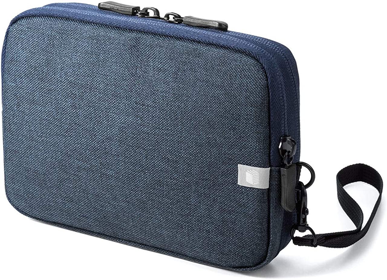 サンワダイレクト トラベルポーチ ガジェットポーチ 収納ポーチ 200-BAGIN012/013/024