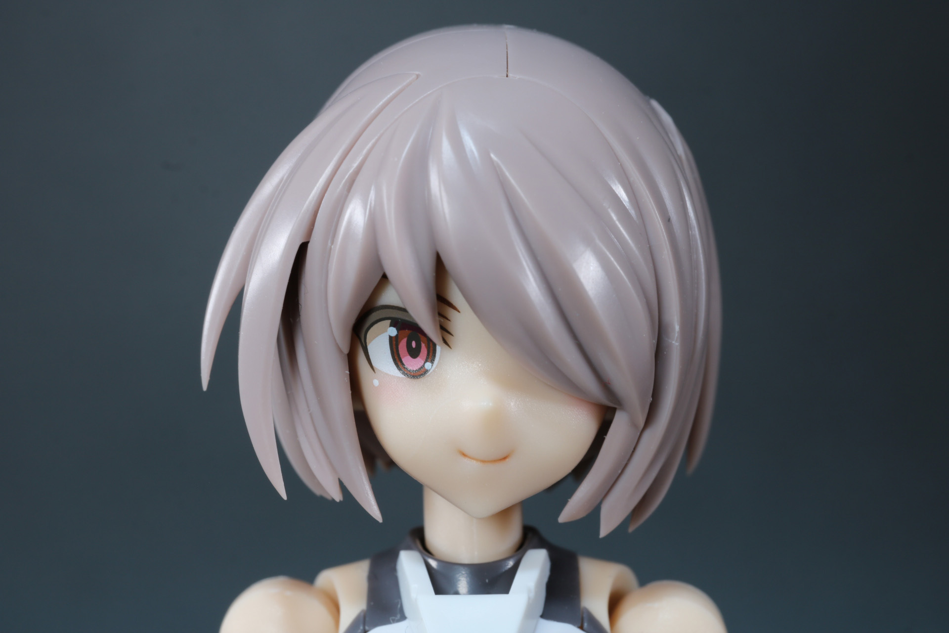 正面向きの顔