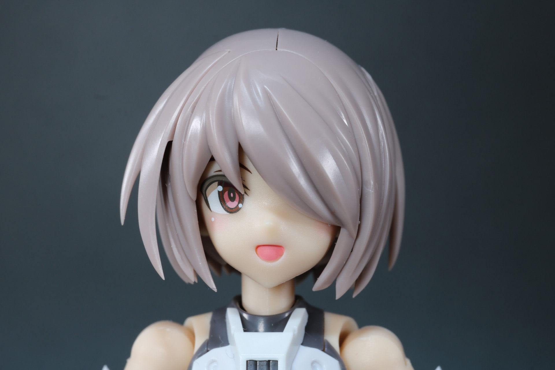 左向きの顔