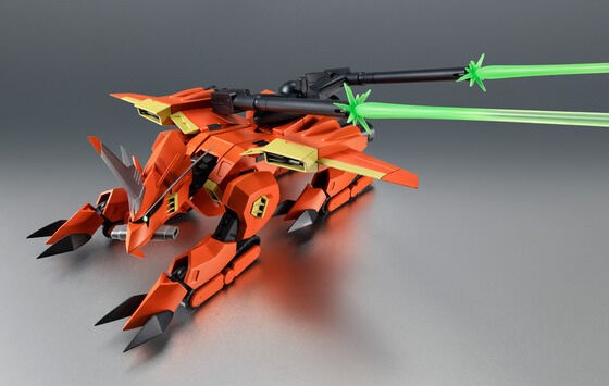 「ROBOT魂 ＜SIDE MS＞ TMF/A-803 ラゴゥ ver. A.N.I.M.E.」以外は付属しません。