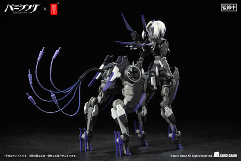 パニシング：グレイレイヴン」よりロゼッタ・凛烈が1/12スケール