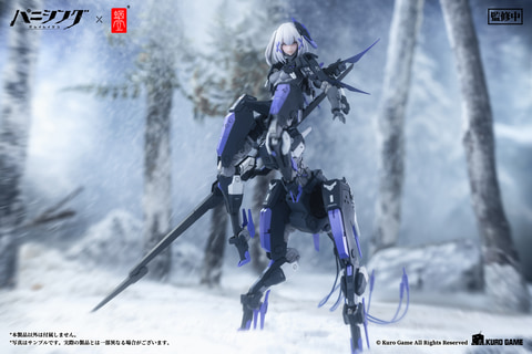 ロゼッタ・凛烈(りんれつ) パニシング:グレイレイヴン 1/12 完成品 アクションフィギュア SNAIL SHELL(蝸之殻) SNAIL SHELL パニシング：グレイレイヴン ロゼッタ・凛烈 1/12