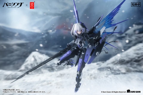 スネイルシェル　パニシング：グレイレイヴン ロゼッタ・凛烈 1/12 パニシング：グレイレイヴン」よりロゼッタ・凛烈が1/12スケール