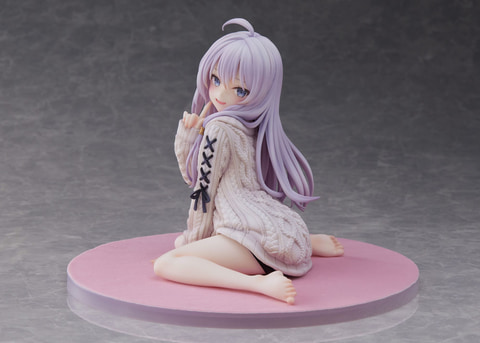 魔女の旅々」よりニットワンピース姿の「イレイナ 1/7スケール