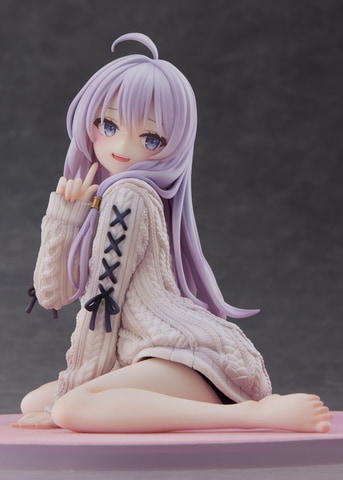 魔女の旅々」よりニットワンピース姿の「イレイナ 1/7スケール