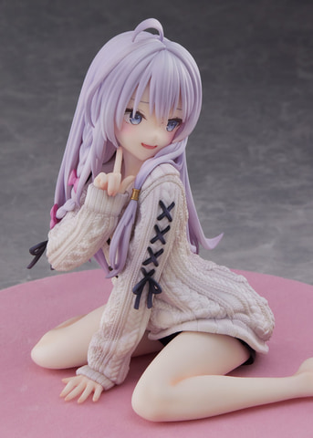 魔女の旅々」よりニットワンピース姿の「イレイナ 1/7スケール
