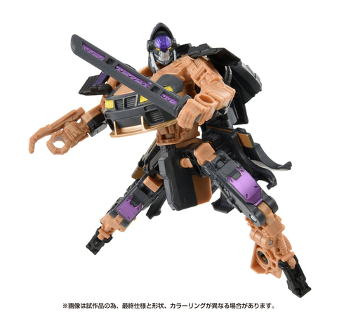 トランスフォーマー「ビースト覚醒 デラックスクラス」より「ナイト