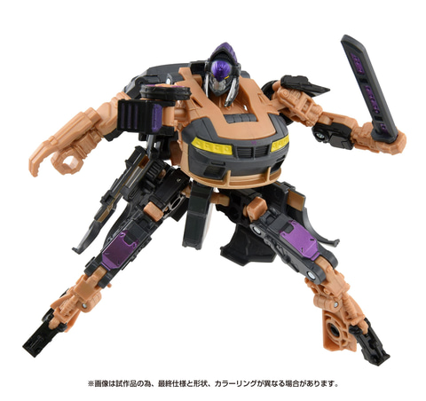 トランスフォーマー「ビースト覚醒 デラックスクラス」より「ナイト