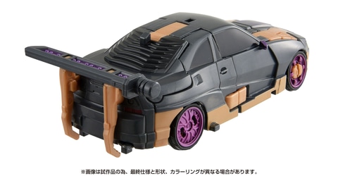 トランスフォーマー「ビースト覚醒 デラックスクラス」より「ナイト
