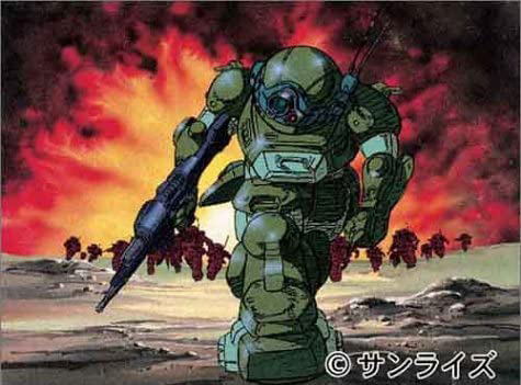 「装甲騎兵ボトムズ」は1983年のアニメ。その後OVAや続編も製作された。外伝などもあり、様々な広がりを見せている