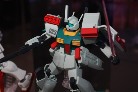 特別企画】【ガンダムベース撮り下ろし】地球連邦軍量産型MSの星