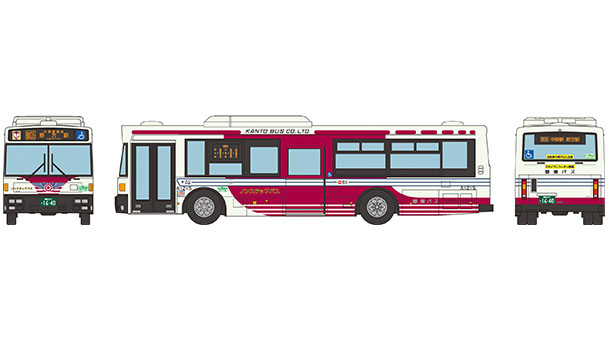 「関東バス西工96MC」
