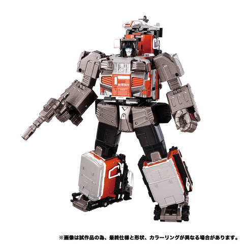 トランスフォーマー「MPG」第6弾「トレインボットカエン」が2024年2月