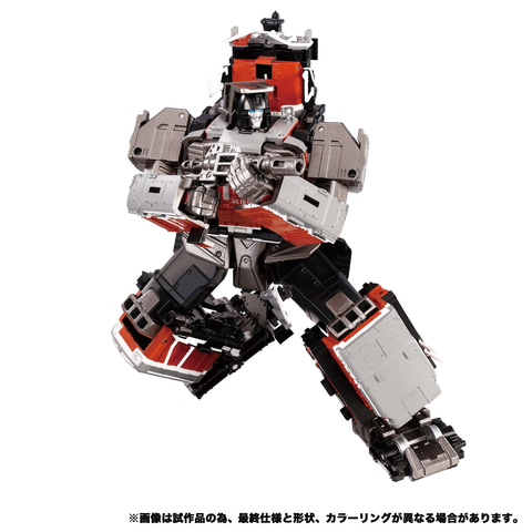 トランスフォーマー　トレインボット　6体 タカラトミーエキスポ】トランスフォーマーMPG「トレインボット