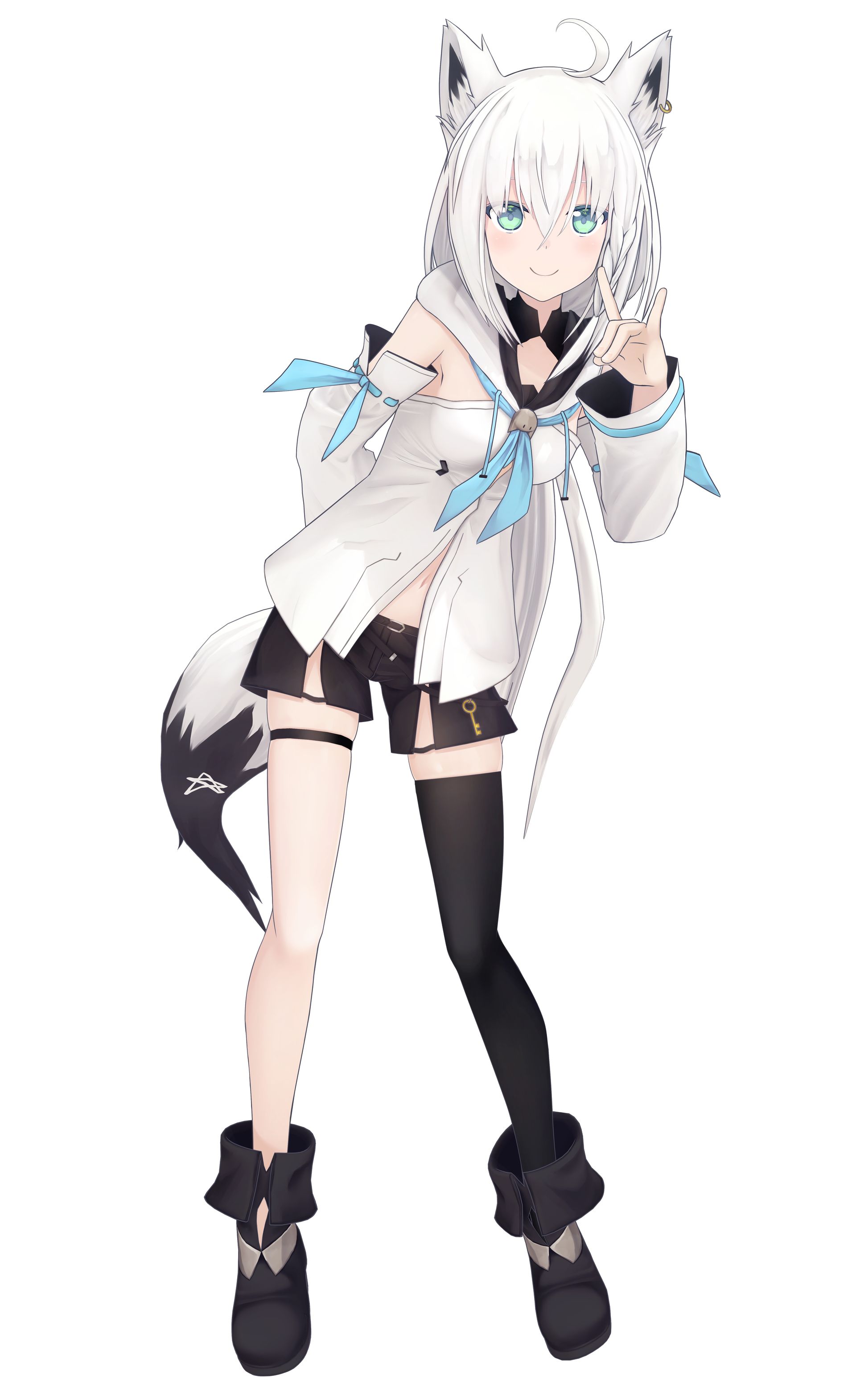 白上フブキさん