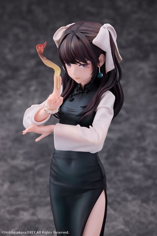 【新品】薬指 Illustrated by FKEY 1/6 完成品フィギュア Hobby sakura 1/6 薬指 Illustrated by FKEY 特典付限定版 価格