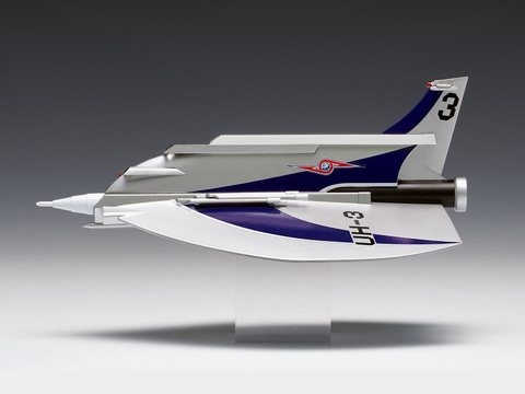 ウルトラセブン」、プラモ「ウルトラホーク3号」6月9日出荷決定