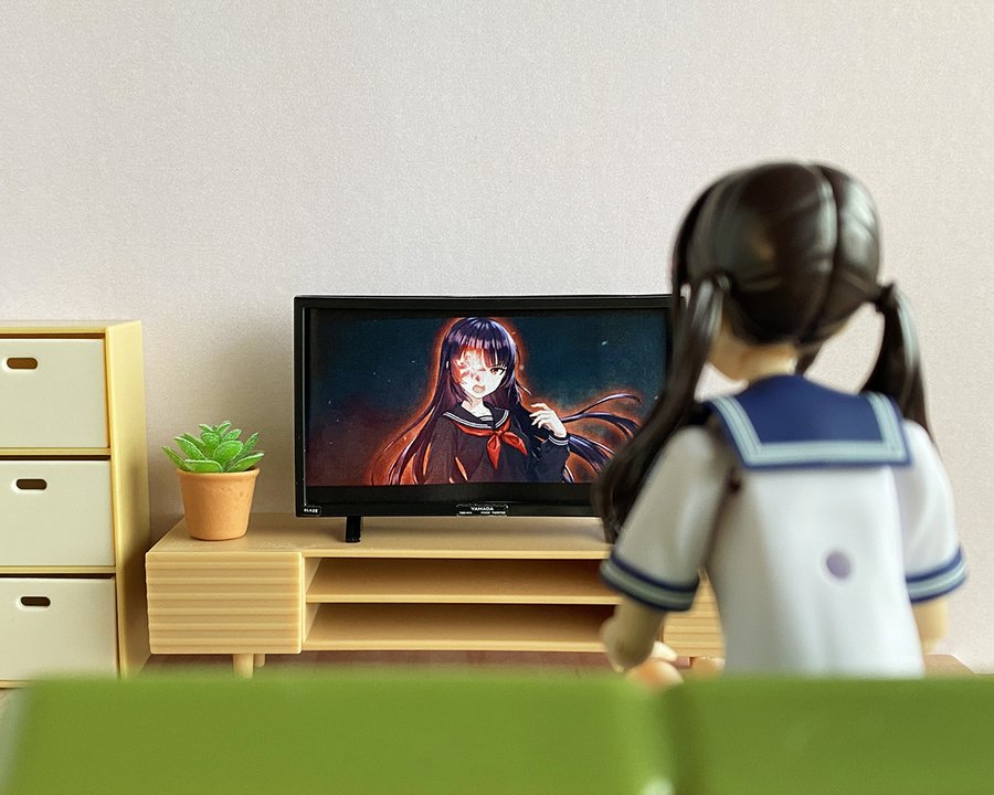 オリジナル台紙「無限邂逅メガロマリア」差し込み例