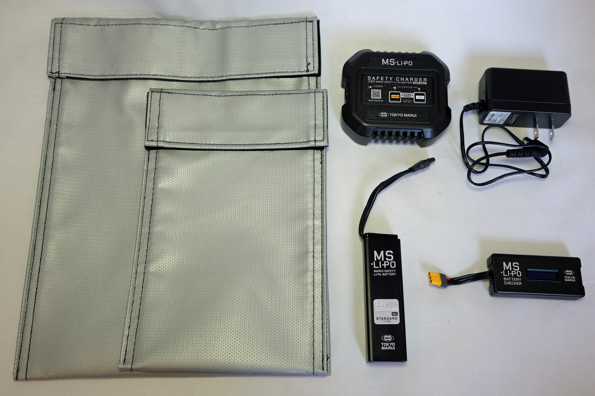 今回発売された「MS・Li-Po バッテリー」アイテム