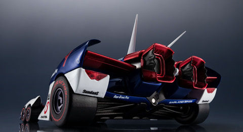 ヴァリアブルアクション「新世紀GPXサイバーフォーミュラSAGA -Livery