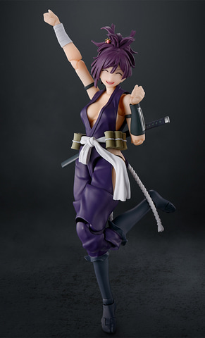 地獄楽」より「S.H.Figuarts 杠」が6月8日に予約開始 - HOBBY Watch
