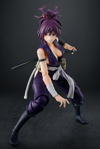 地獄楽 フィギュア 14種セット 地獄楽」より「S.H.Figuarts 杠」が6月8日に予約開始 - HOBBY Watch