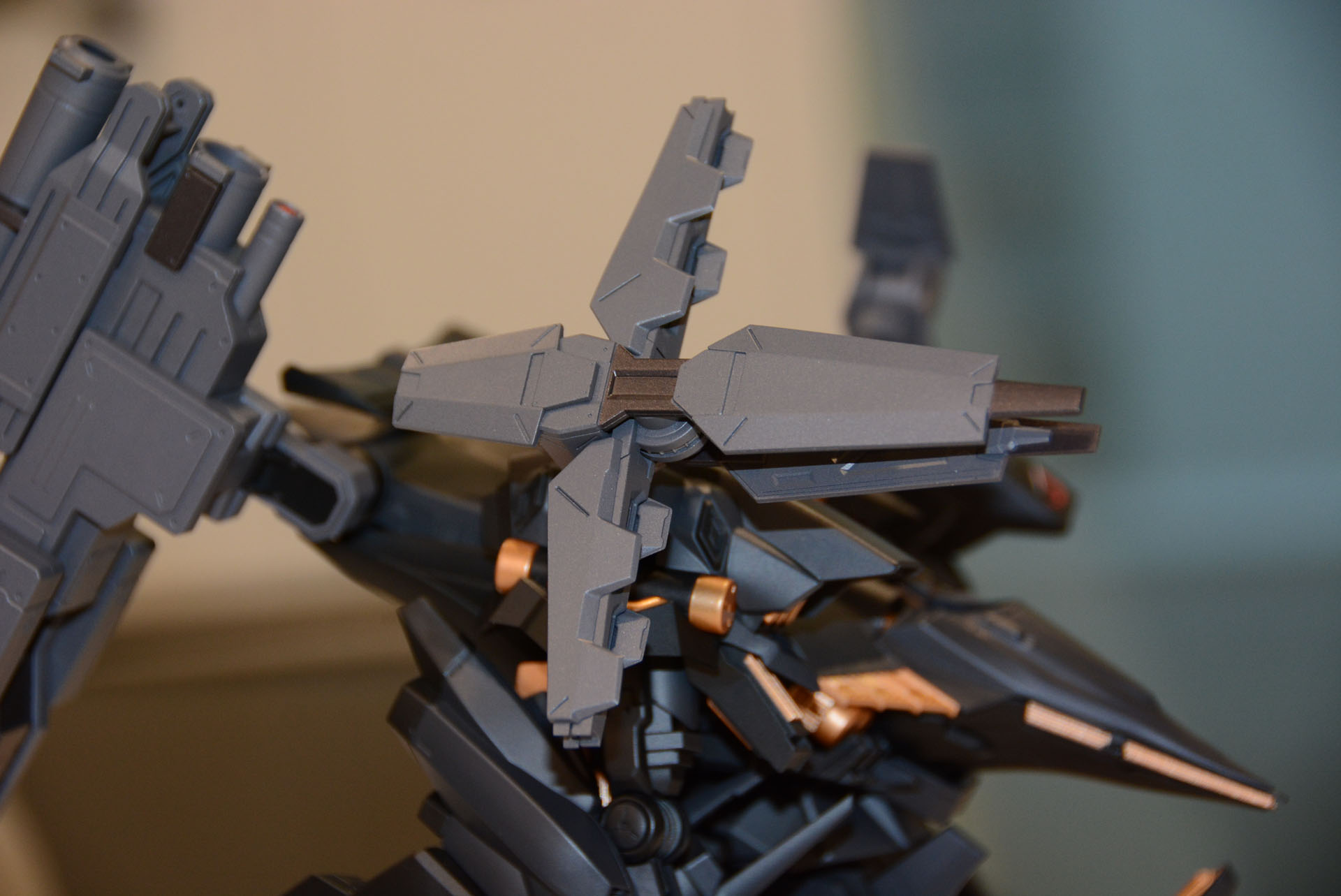 フレアユニットを展開