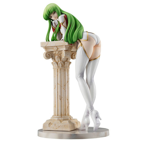グランマルシェ C.C.(パイロットスーツ) アクリルフィギュアS コードギアス 滑らかな脚線美とヒップラインが魅惑的！『コードギアス』パイロット