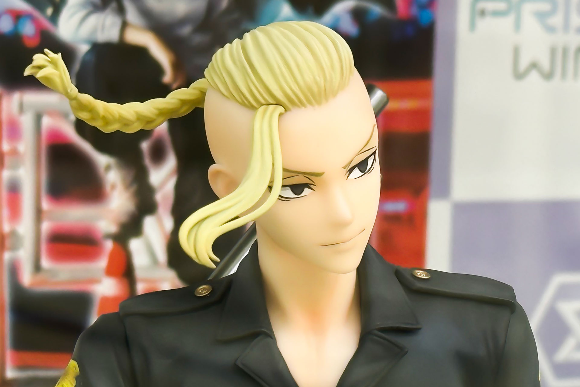 鋭い眼光もまさにドラケンといった感じだ