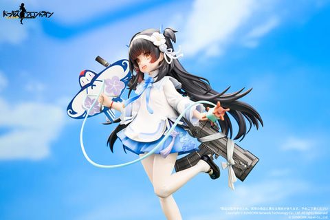 ドールズフロントライン 95式 杪春の夢の鳶 ドルフロ」より「95式 杪春の夢の鳶 Ver. 1/7 完成品フィギュア