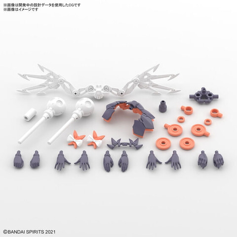 プレバン30MS プラモデルセット ジャンク品　おまけ付き　8月31日まで 30MS オプションヘアスタイル＆フェイスパーツセット(大崎甜花