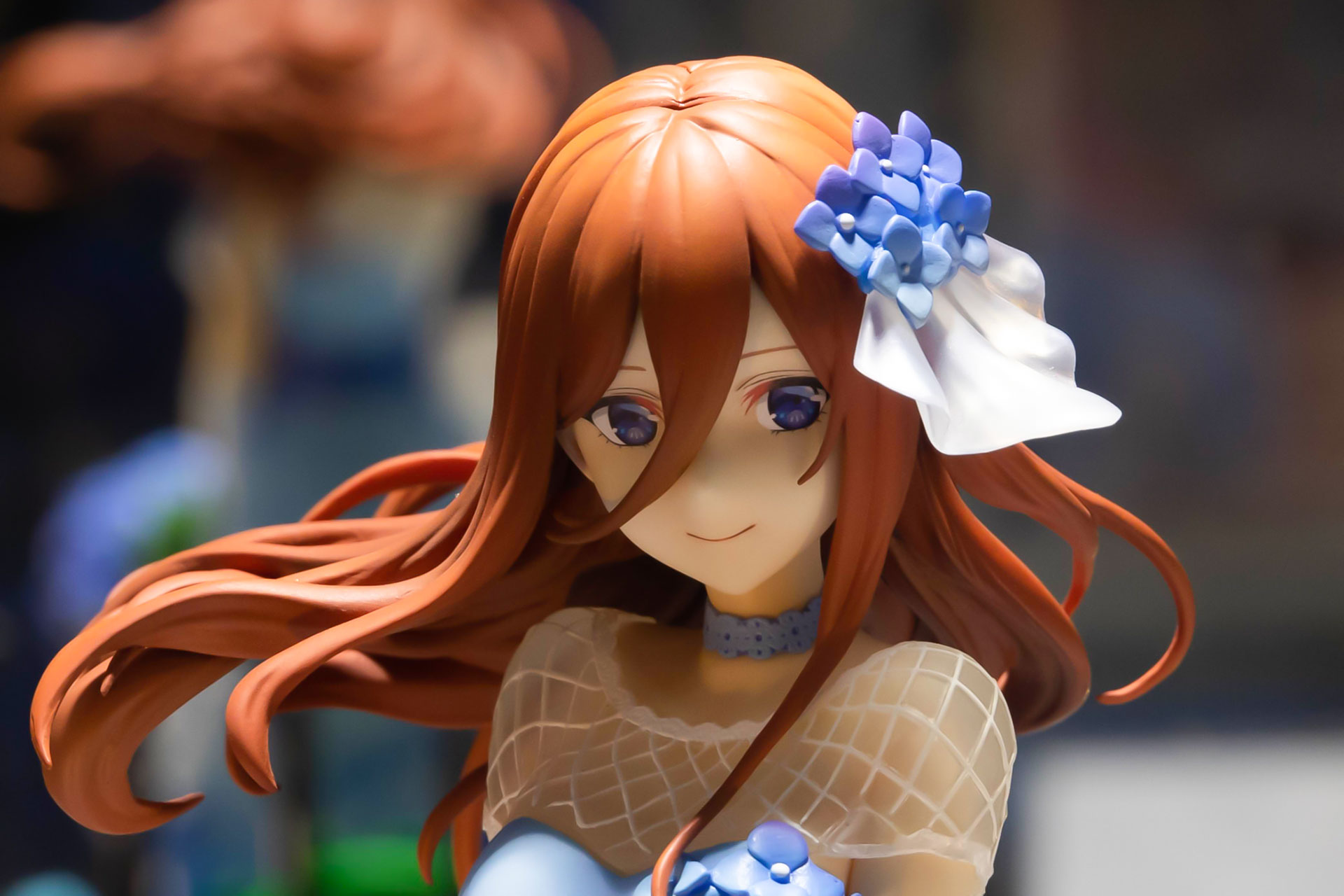 少しはにかんだような三玖の表情がたまらない