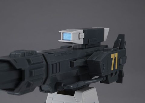 機動戦士ガンダム」よりMS用補助兵器「バストライナー」がマシン