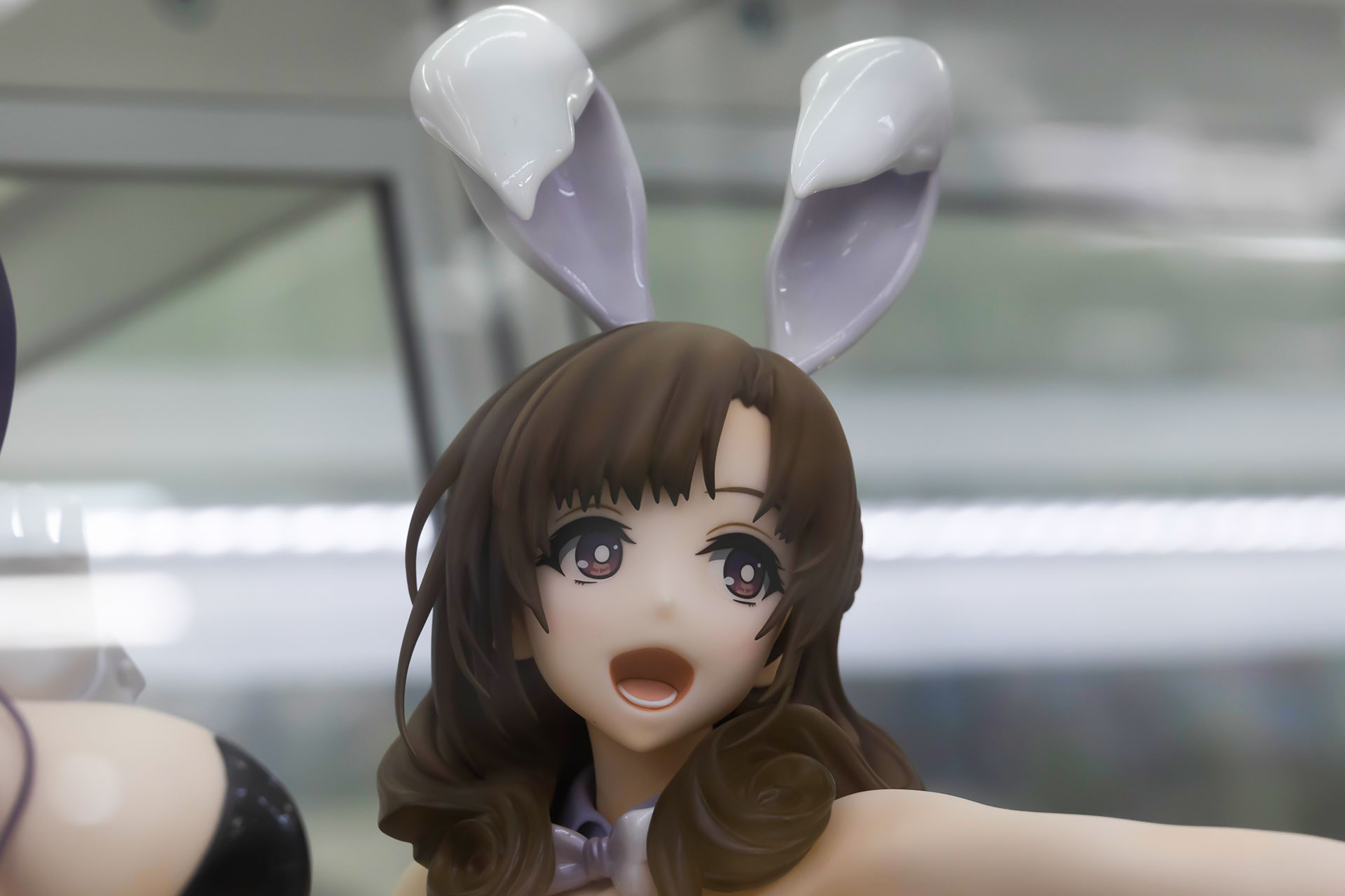 どことなくあどけない感じの表情にも見える