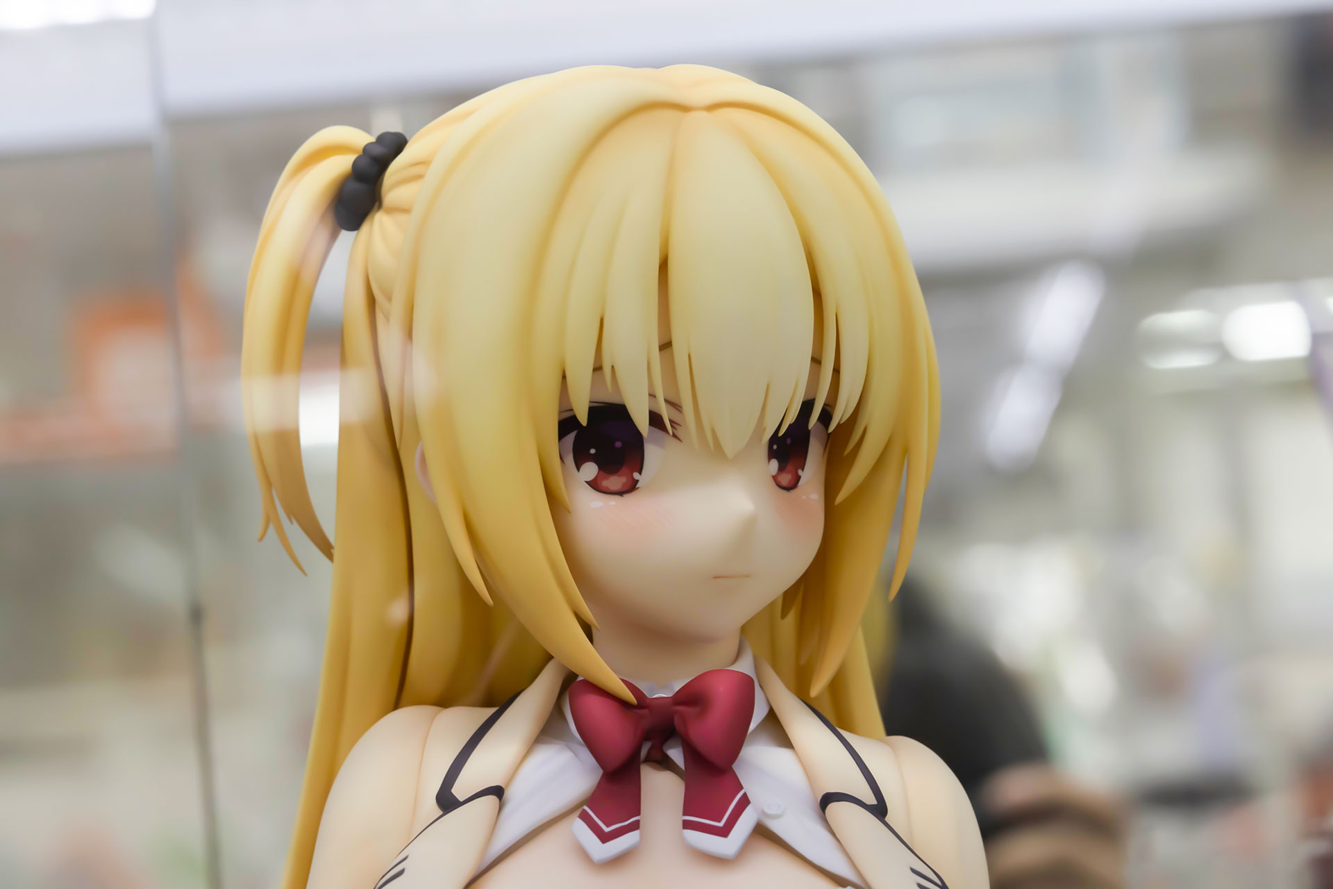 ビッグサイズということもあり、カワイイ顔もアップで見られる!?