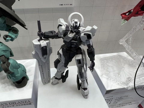 水星の魔女 ガンプラ6点 スレミオ”のステッカーも！ 「アクションベース6 機動戦士