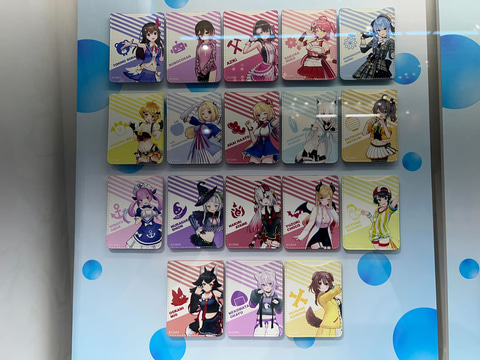 ホロライブ」ぬいぐるみ第6弾AZKi・さくらみこ・紫咲シオン