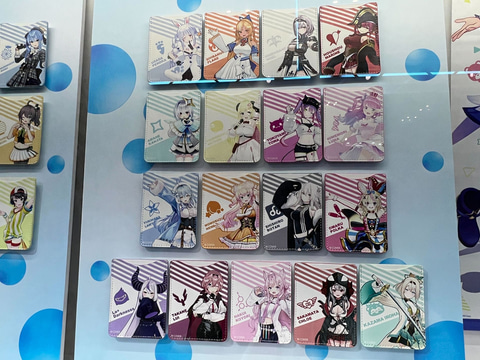 ホロライブ」ぬいぐるみ第6弾AZKi・さくらみこ・紫咲シオン