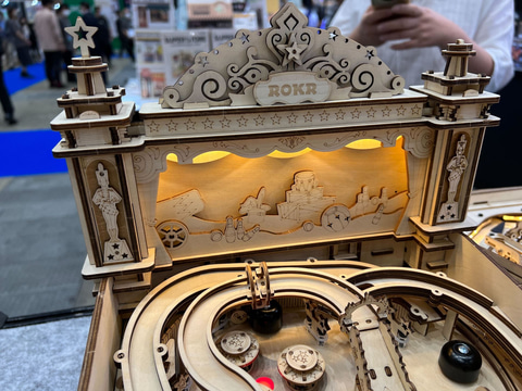 つくるんです®【日本公式販売/日本語説明書付】Robotime 3D ウッド