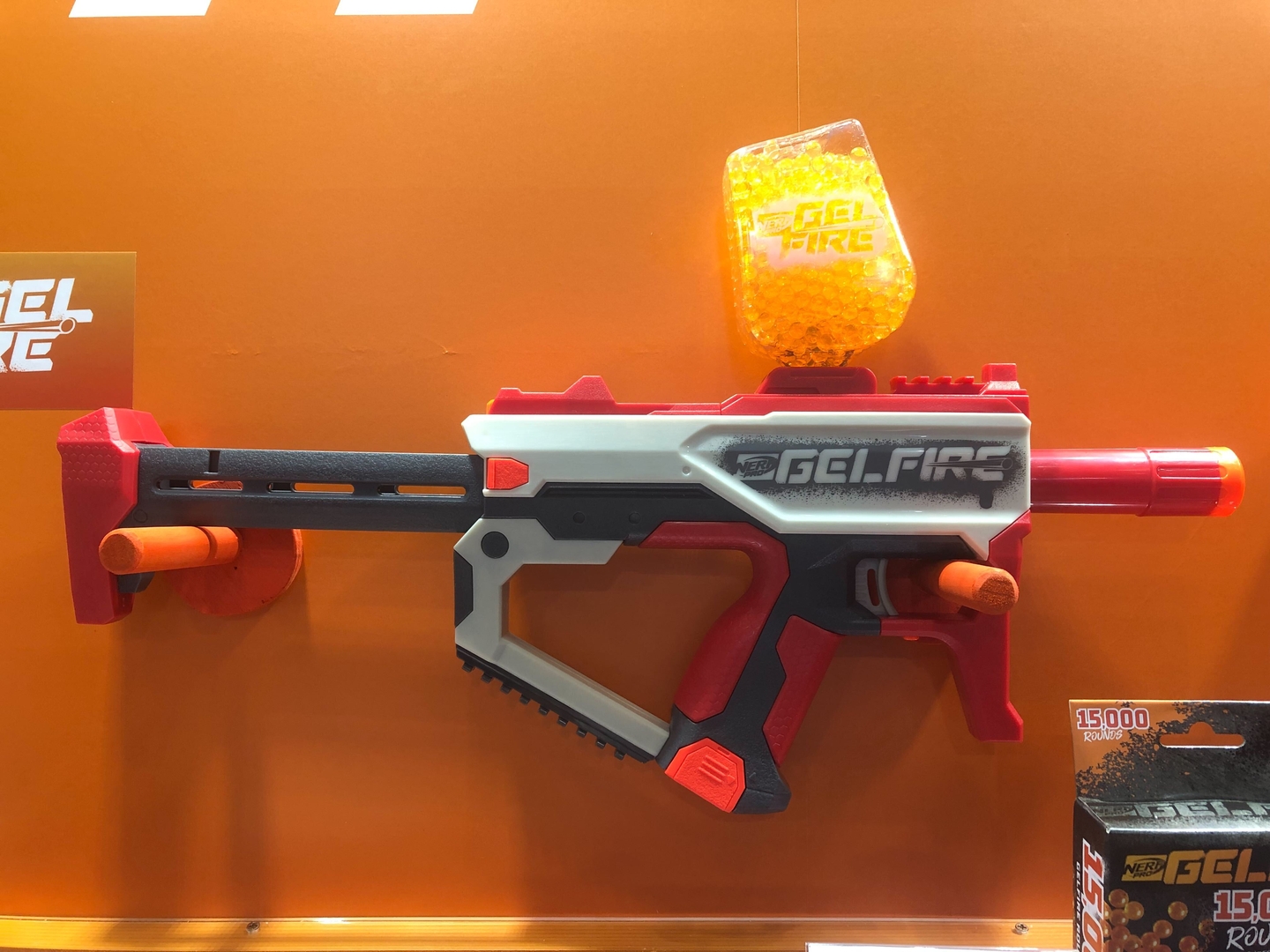 「ナーフ PRO ジェルファイヤー ミシック」価格：13,200円（税込）