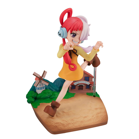 ウタ　RUN!RUN!RUN! POP フィギュア　未開封　2体　ワンピース 元気いっぱいに走る子供姿のウタがフィギュア化。「G.E.M.シリーズ