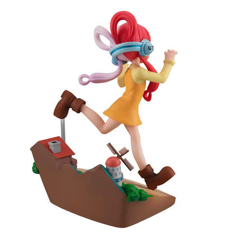 元気いっぱいに走る子供姿のウタがフィギュア化。「G.E.M.シリーズ