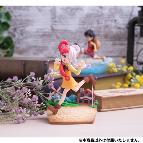 ウタ　RUN!RUN!RUN! POP フィギュア　未開封　2体　ワンピース 元気いっぱいに走る子供姿のウタがフィギュア化。「G.E.M.シリーズ