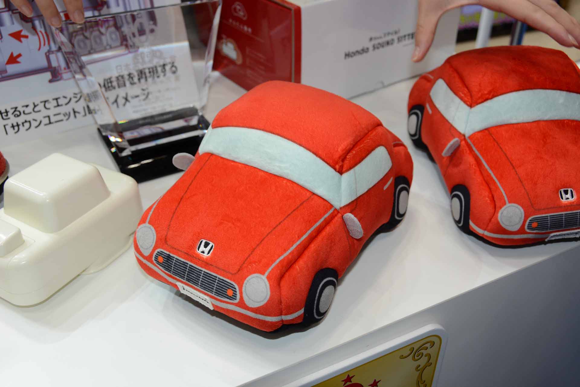 安全性も考えたデザイン。ホンダのスタッフが監修している