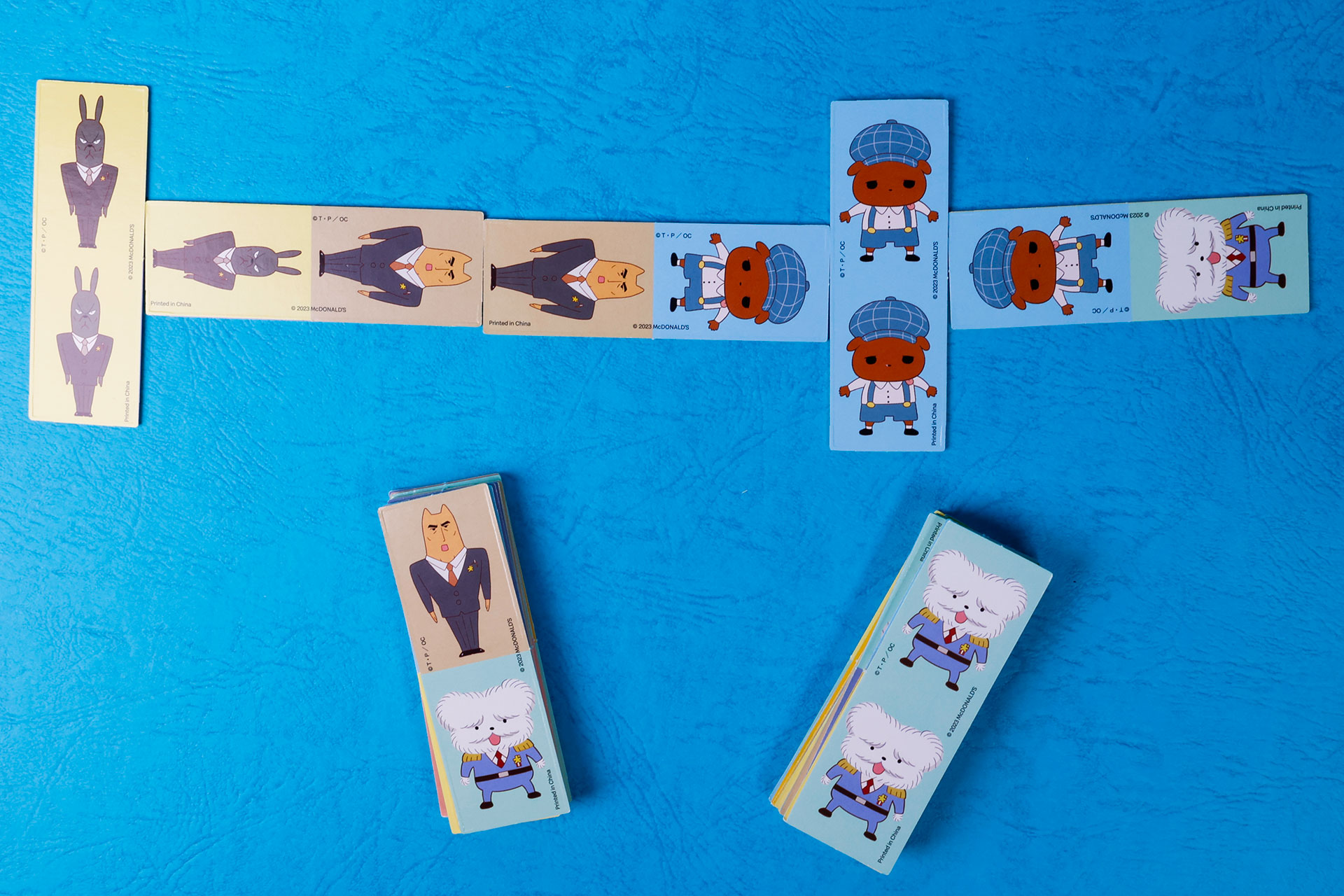 ドミノではひと味違った知的なゲームが楽しめる