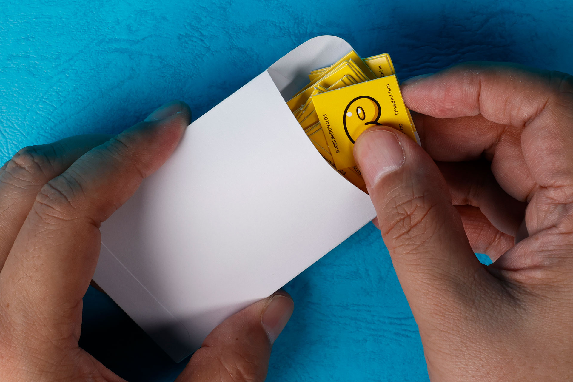 ビンゴで遊び終わった後は、付属のケースにしまっておくことができる