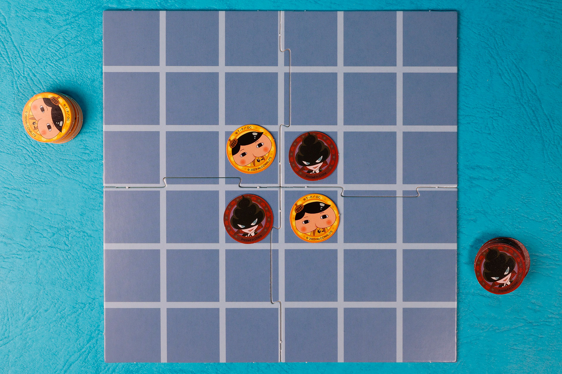 ルールは一般的なリバーシと同じだ