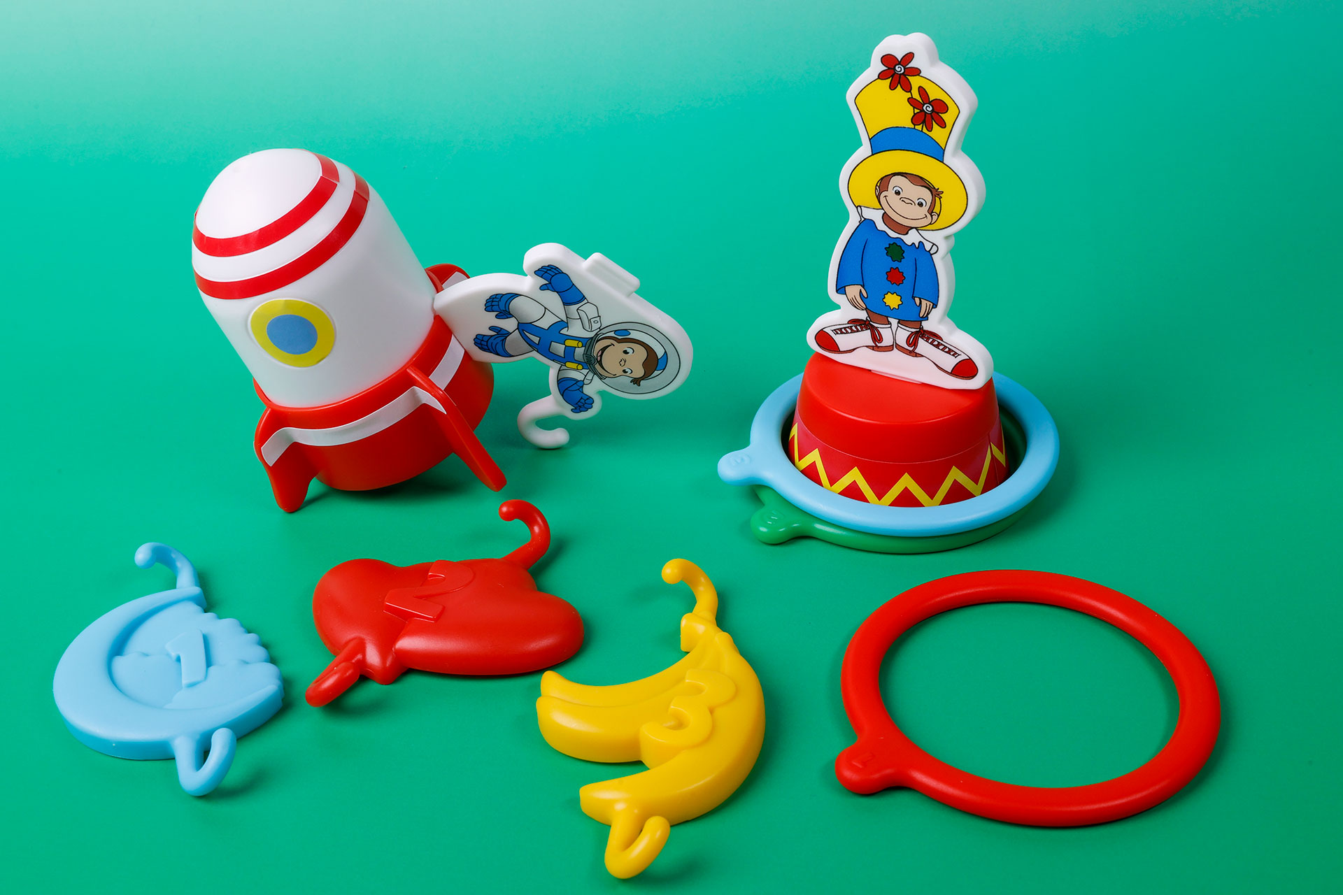 ロケットや輪投げといった遊びが子供たちの能力を引き延ばしてくれる